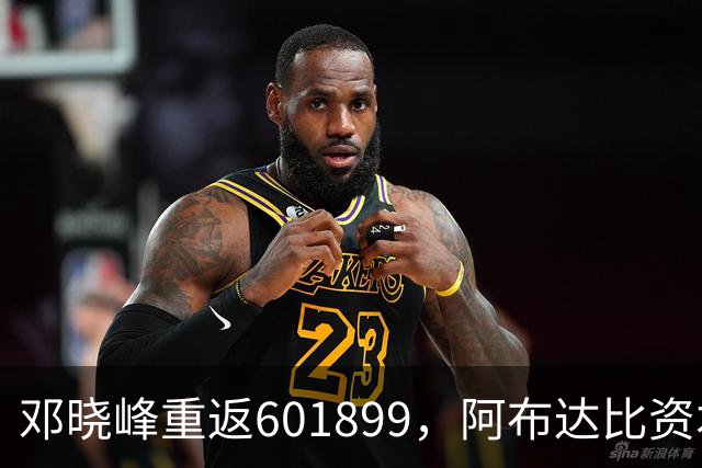 邓晓峰重返601899，阿布达比资本积极增持